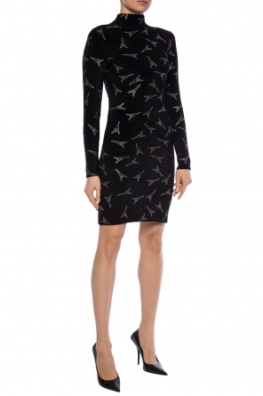 Patterned dress, zdjęcie 2 Patterned dress od Balenciaga